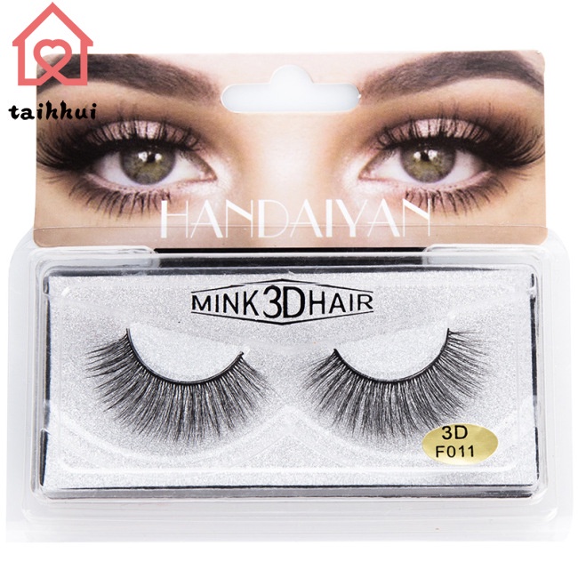 Lông mi giả 3D mềm mại dày và cong tự nhiên có thể tái sử dụng
 | BigBuy360 - bigbuy360.vn