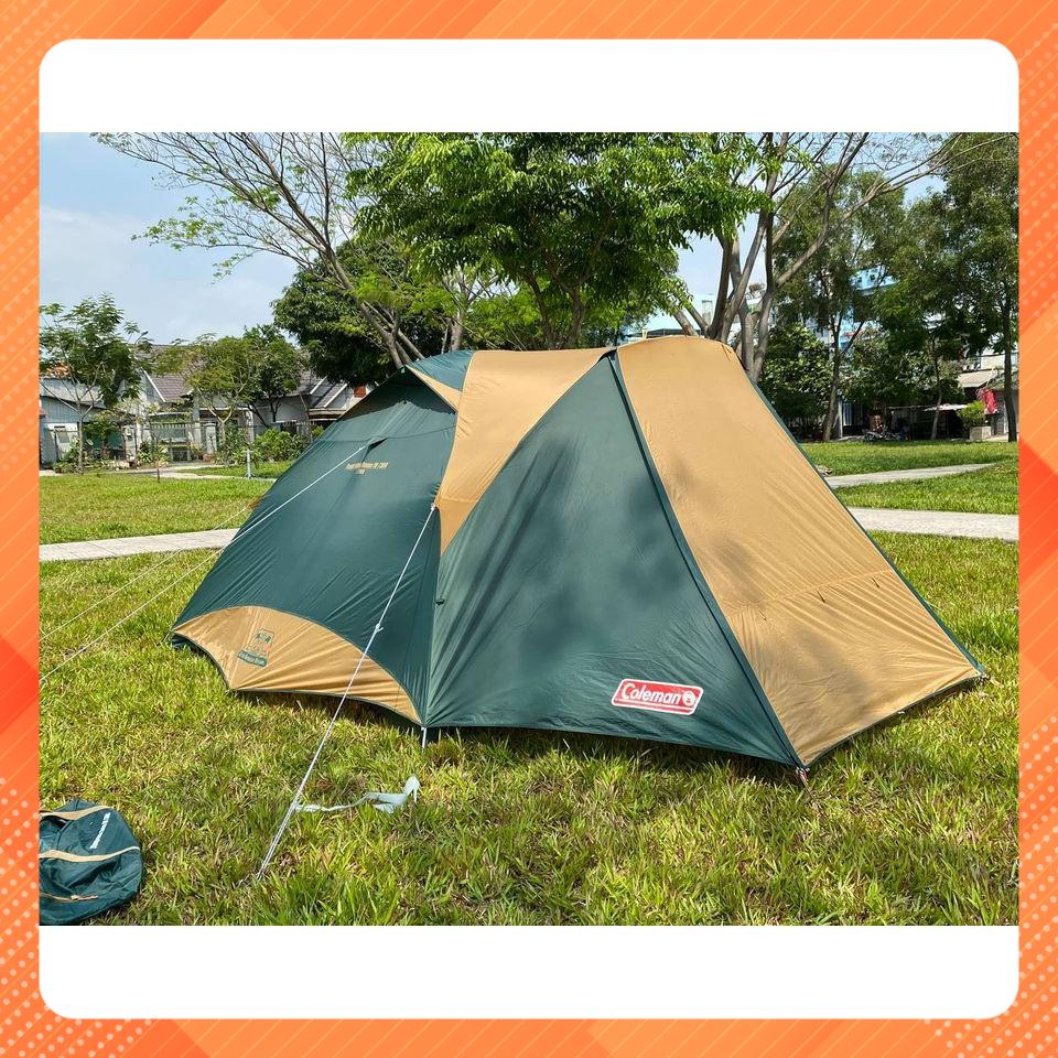 [CHÍNH HÃNG] Lều Cắm Trại Gia Đình 6 Người 2 Lớp COLEMAN TOUGH WIDE DOME 300/IV Khung Nhôm Cao Cấp