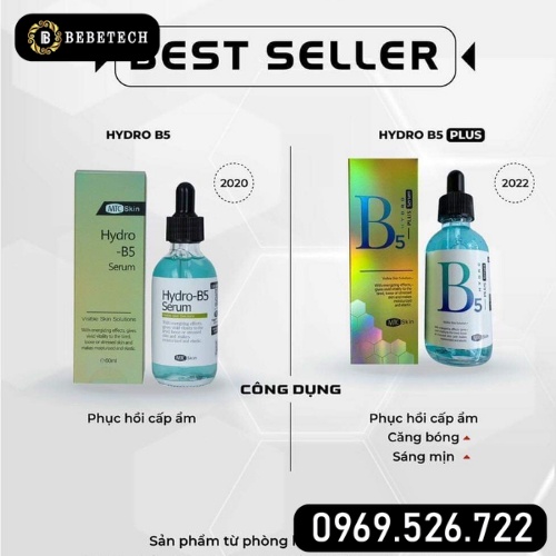 [Mẫu mới] Serum Hydro B5 MTC Skin Hàn Quốc