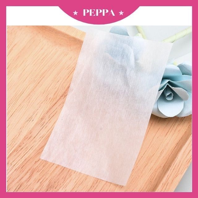 Giấy thấm dầu hộp 100 tờ tiện lợi, Giấy thấm dầu làm sạch lỗ chân lông tự nhiên giúp ngăn ngừa mụn. | BigBuy360 - bigbuy360.vn