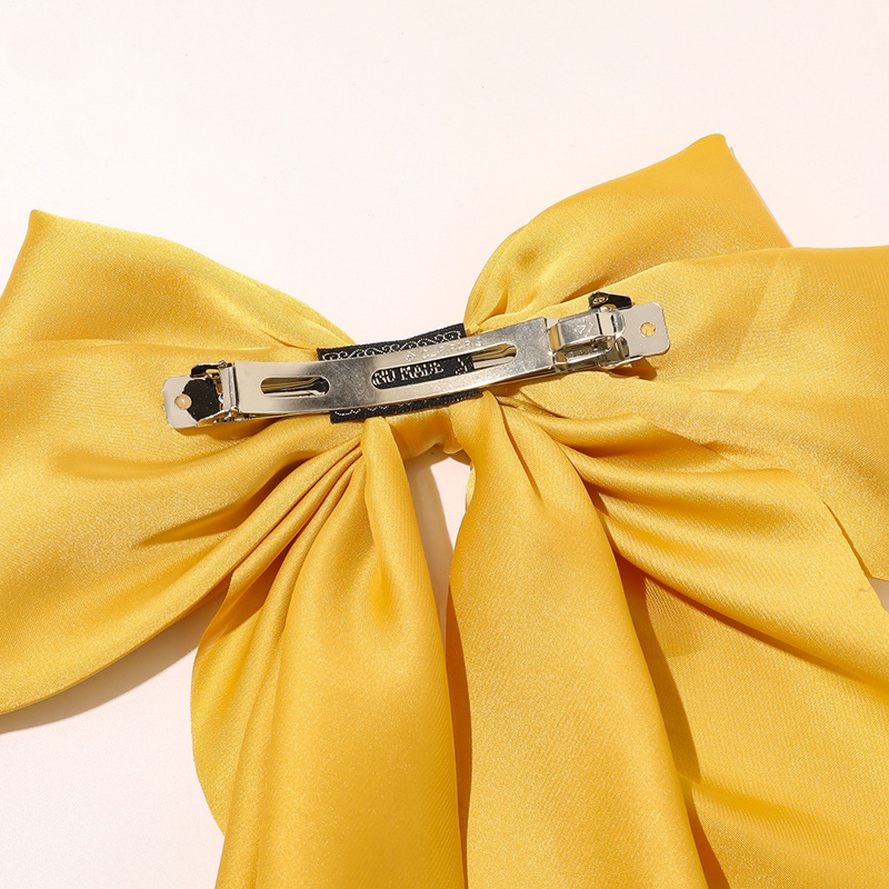 Kẹp Tóc Hình Nơ Thanh Lịch Và Thanh Lịch Thời Trang Hàn Quốc Mới