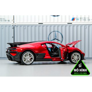 Mô hình xe Bugatti Divo DH 1:24