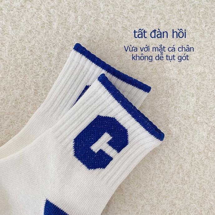 Cheerful Mario 4 cặp Bé trai bé gái Vớ bông Babyboy Babygirl Cartoon Kids Socks