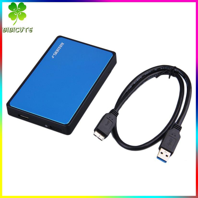 Hộp Đựng Ổ Cứng Ngoài 2.5 Inch Sata Usb 3.0 Hdd