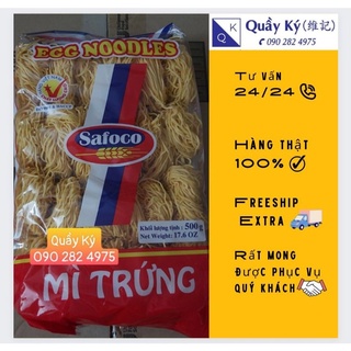 MÌ TRỨNG SAFOCO 500g