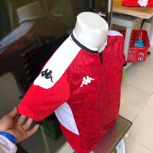 Quần áo bóng đá Kappa 2019 2020 hàng cao cấp Thái Lan đỏ