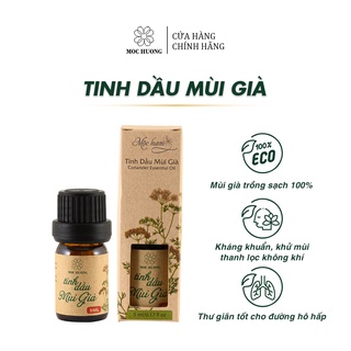 Tinh Dầu Mùi Già Nguyên Chất MỘC HƯƠNG Giúp Khử Mùi, Thanh Lọc Không Khí 5ml