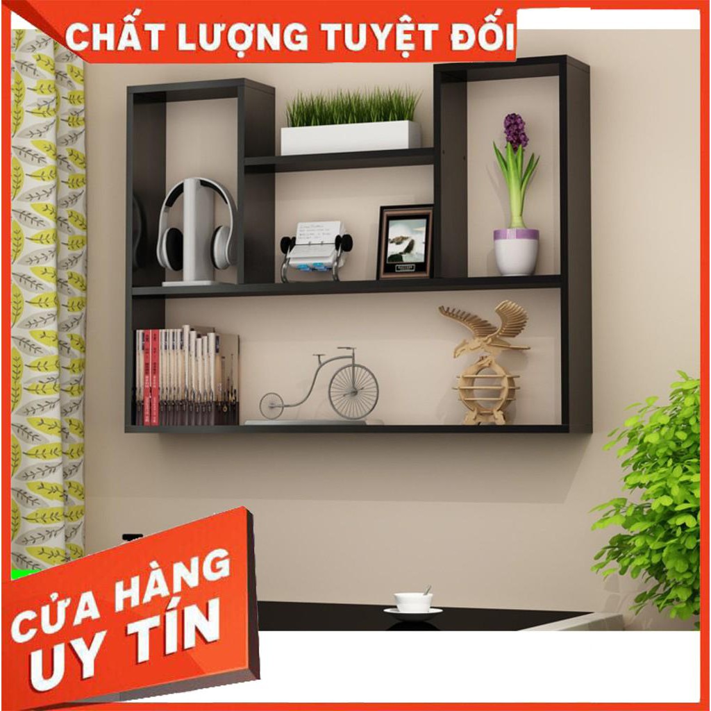 Kệ Sách Treo Tường Thông Minh IGEA GP14