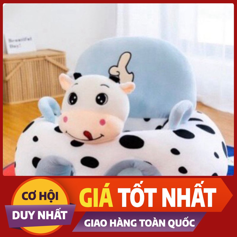 Ghế tập ngồi cho bé hình thú dễ thương