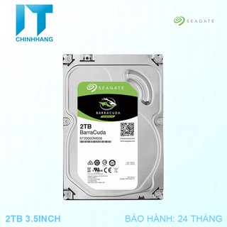 Ổ Cứng HDD Seagate 2Tb SATA3 - Hàng Chính Hãng