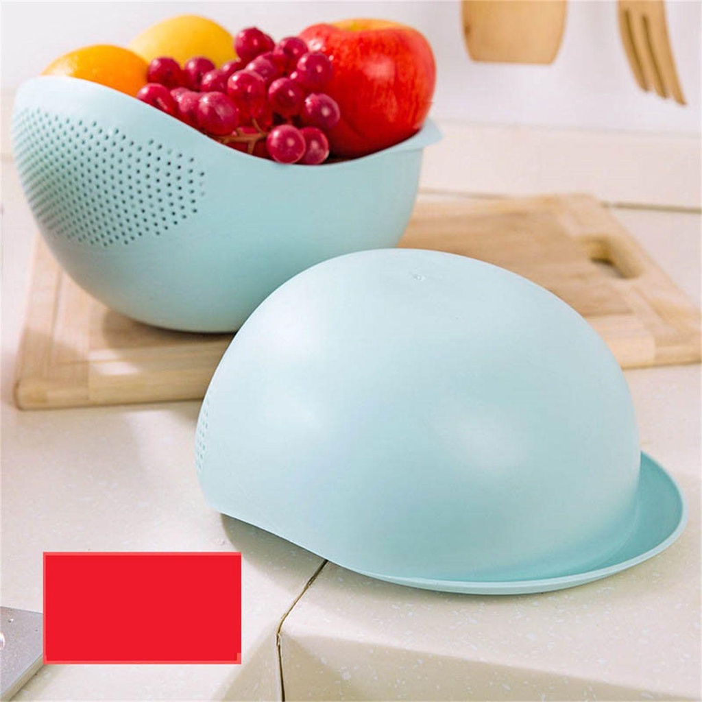 Rổ Vo Gạo / Đậu Bằng Nhựa Tiện Dụng Cho Nhà Bếp