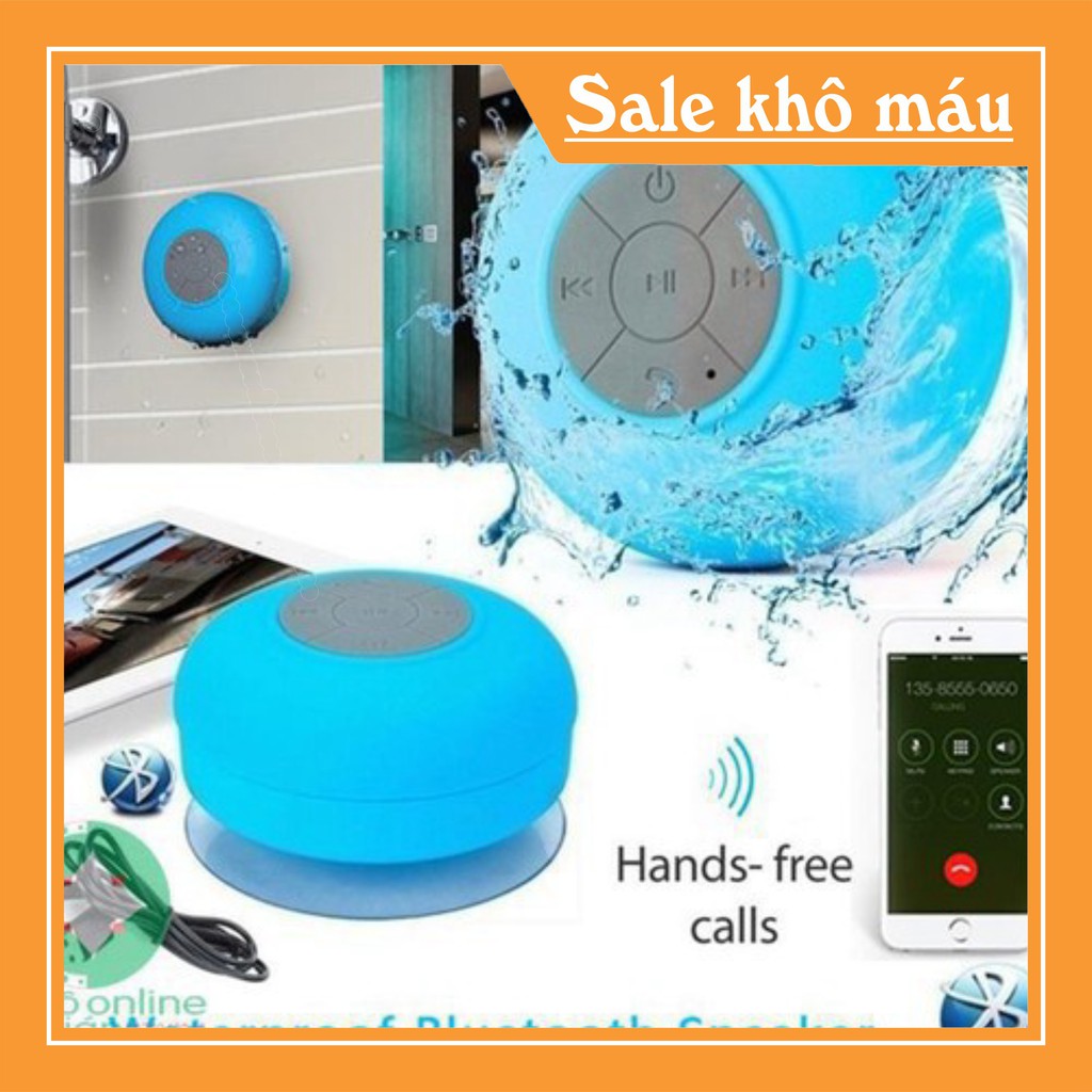 Loa Nghe Nhạc Bluetooth S06 Có Đế Hít Âm Thanh Hay