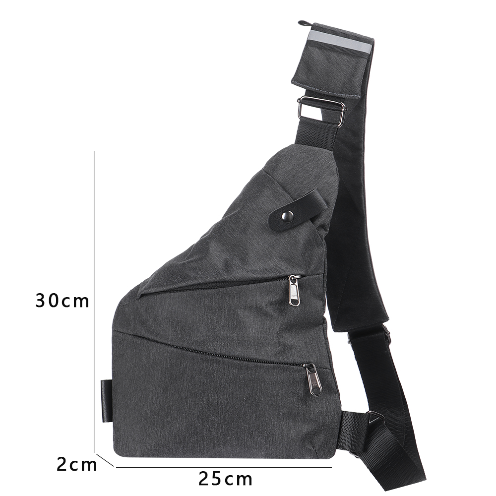 Túi Đeo Chéo Chống Trộm Chống Thấm Nước Mihan1