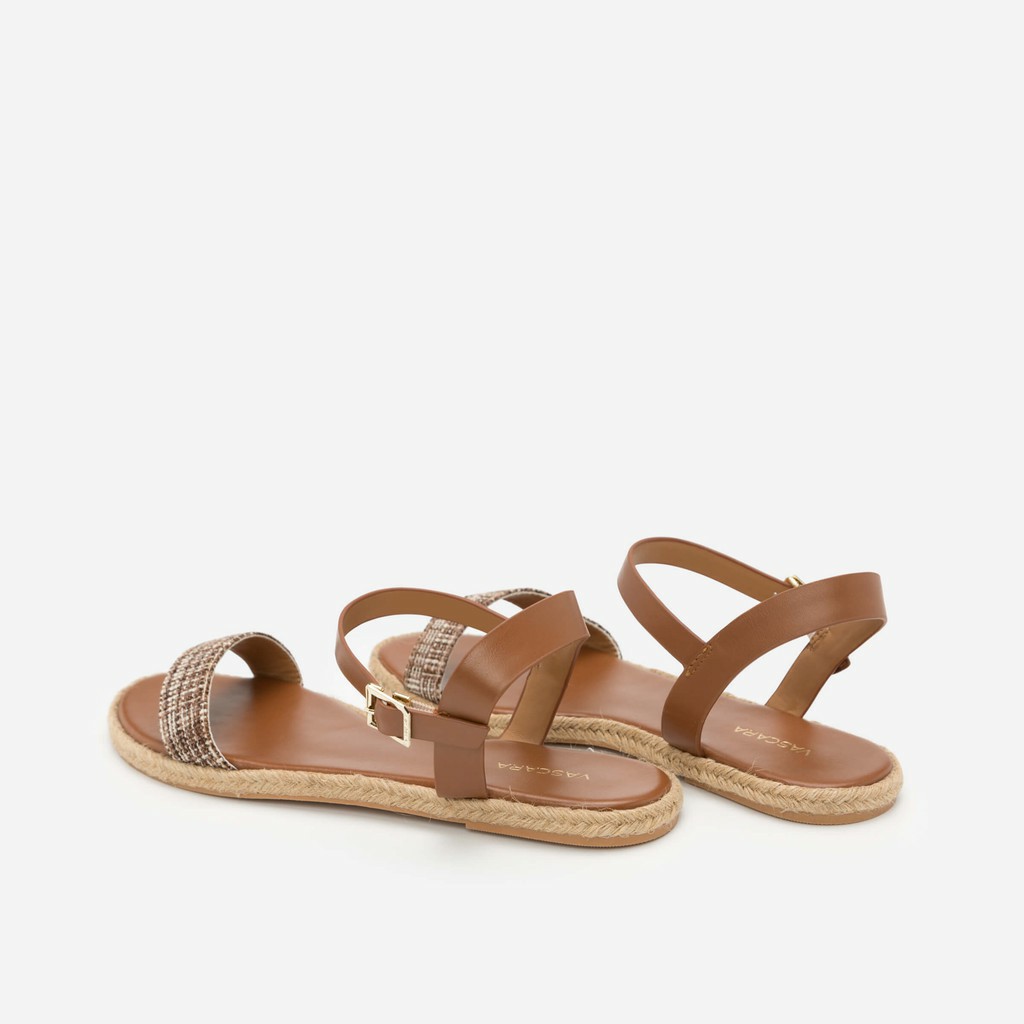 Vascara - Giày Sandal Quai Ngang SDK 0291 - Màu Nâu