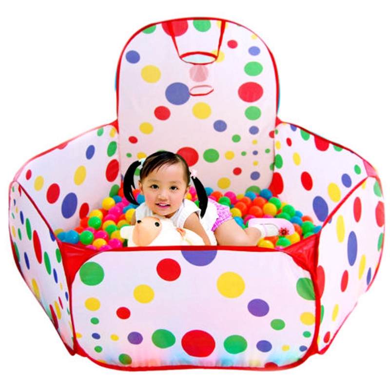 Kids Baby Ball Pit Indoor Outdoor Baby Play Tent Child Toy Ocean Balls Pool Toys