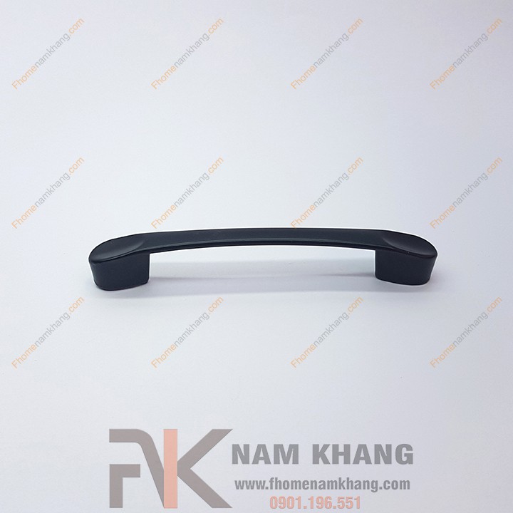 Tay nắm tủ nhỏ gọn đen mờ NK236