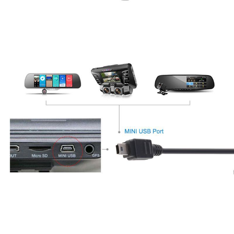 Cáp sạc dữ liệu nhanh USB sang USB 0.8m 5 chấu B cho máy nghe nhạc MP3 MP4 DVR GPS máy ảnh kỹ thuật số GPS 