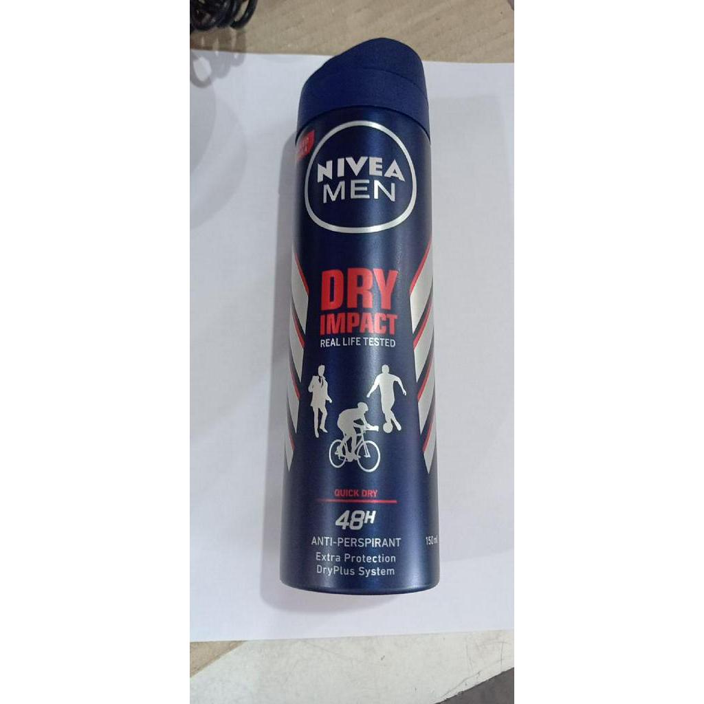 Xịt ngăn mùi Nivea Men khô thoáng 150ml 81602 (bao bì mới)