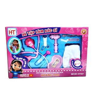 Đồ chơi Bác sĩ có áo nón cho bé HT7637