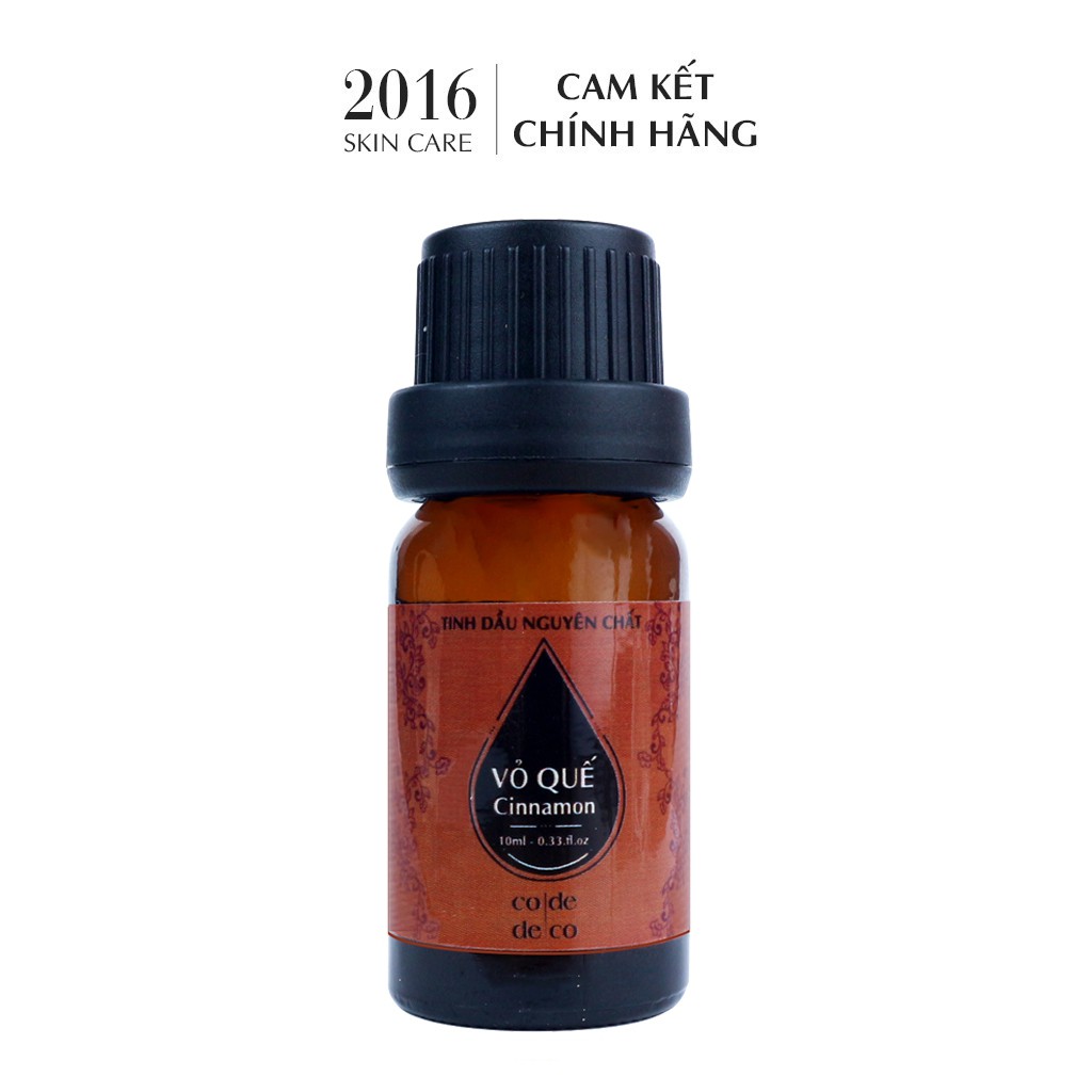 Tinh Dầu Vỏ Quế Xông Phòng, Khử Mùi CODE DECO 10ml