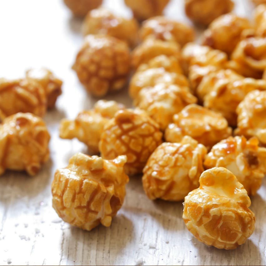 Bắp Nấm chuyên nổ USA - JUMBO MUSHROOM POPCORN G500gr The Nuts Valley