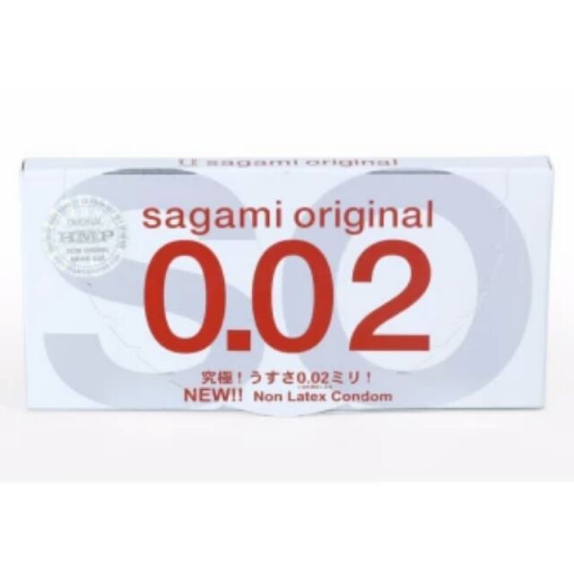 Bao cao su Nhật Sagami 0.02 siêu mỏng