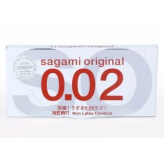 Bao cao su Nhật Sagami 0.02 siêu mỏng