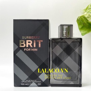 Nước Hoa Nam Burberry Brit For Him 100ml - Trẻ trung, nam tính, năng động