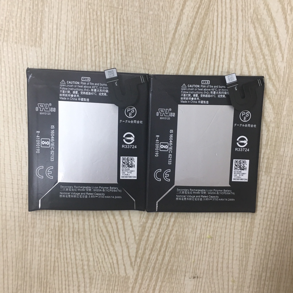 Pin HTC Google Pixel 3A XL G020A-B zin công ty 3700mAh