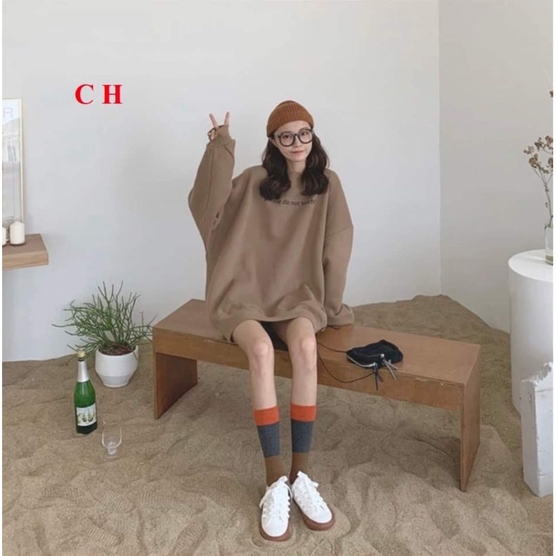 Áo nỉ bo please CH12