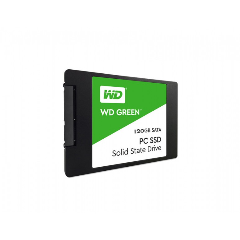 Ổ cứng SSD Western 120GB WDS120G2G0A Đen