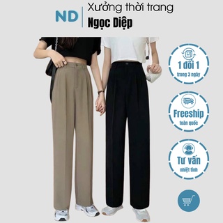 [Trợ giá] Quần ống rộng culottes xuông dài 100cm siêu Hot