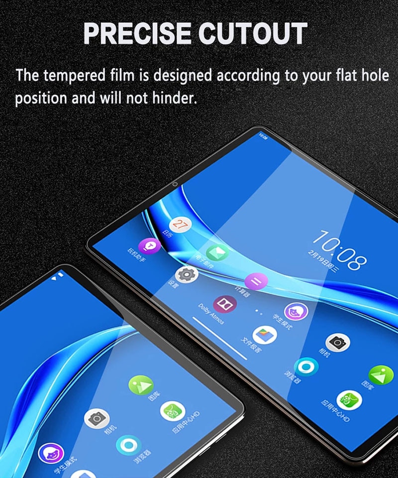 Kính cường lực bảo vệ màn hình cho Lenovo Tab M10 Plus 10.3 inch Tablet Screen Protection for M10 FHD Plus 2nd Gen TB-X606F TB-X606X