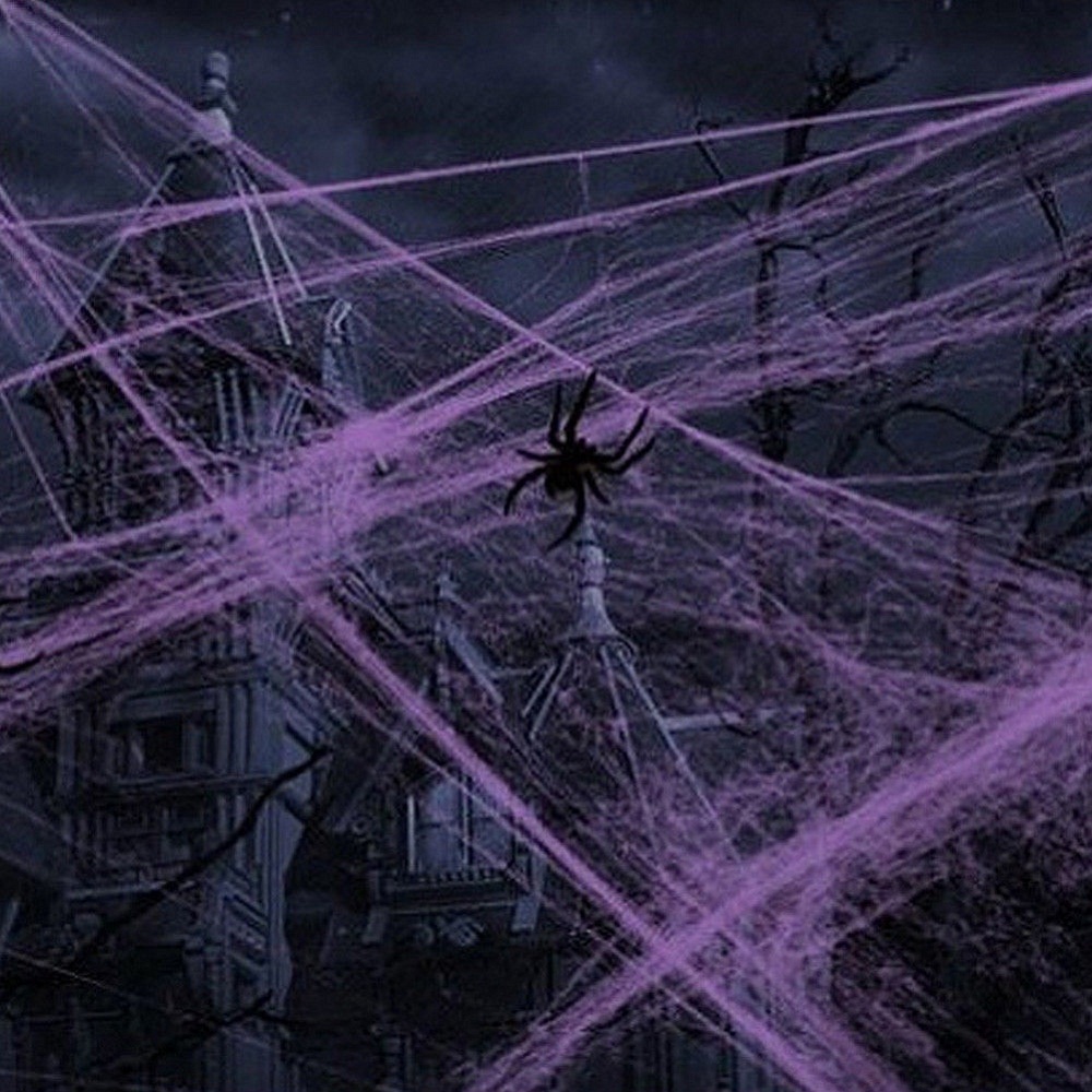Mạng Nhện Giả Trang Trí Halloween