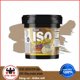 [Gói Thử Sample] Sữa tăng Cơ Bắp Iso Sensation 93 - túi zip chiết nhỏ 1kg Authentic 100%