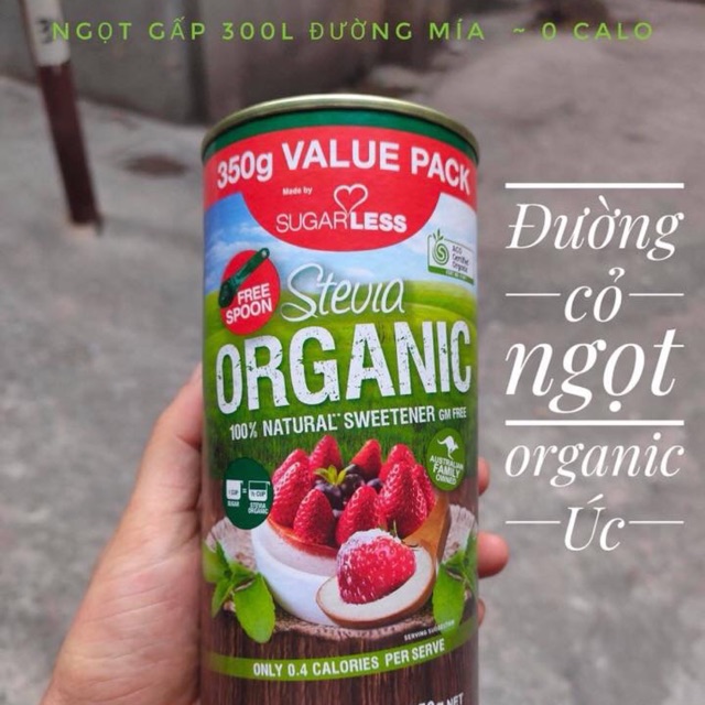 Đường ăn kiêng Stevia