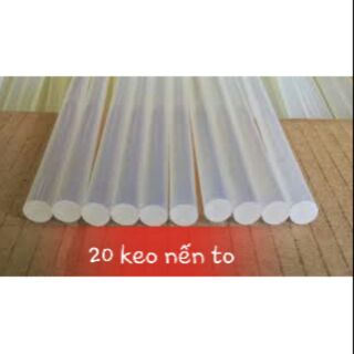 20 keo nến to 30cm
