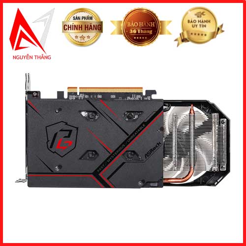 Vga card màn hình ASROCK RADEON RX 6500 XT PHANTOM GAMING D 4GB OC new chính hãng