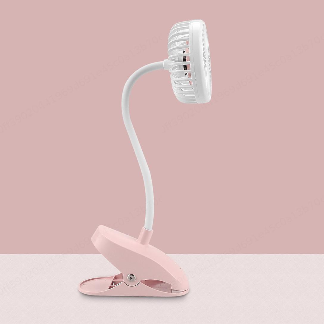 Quạt Mini Cầm Tay Có Cổng Sạc Usb