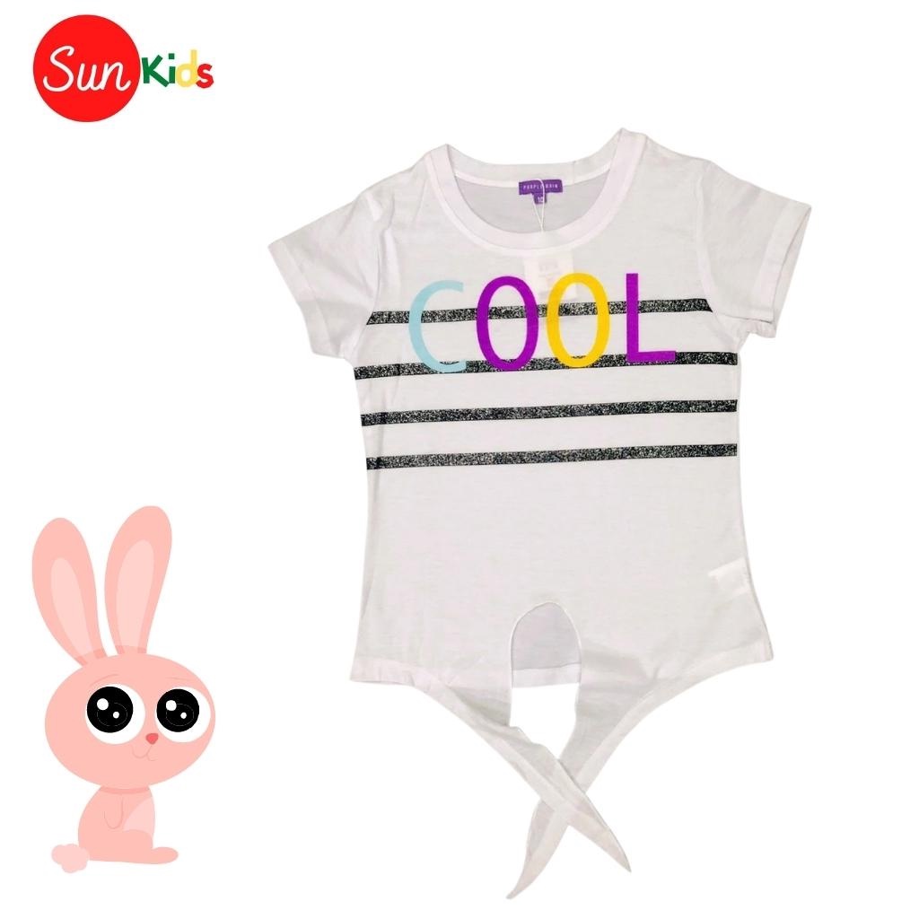 Áo thun cho bé gái, áo phông bé gái chất cotton mềm mát, size 10 - 16 tuổi - SUNKIDS