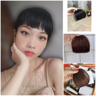 [HOT] TÓC GIẢ MÁI NGỐ ĐỦ MÀU