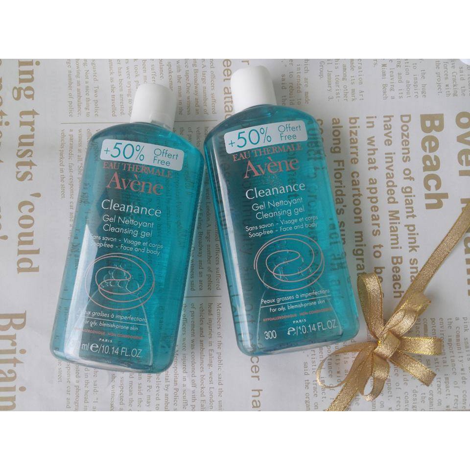 Sữa rửa mặt Avene