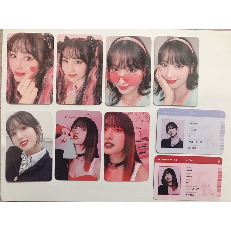 Bộ ảnh UNOFFICIAL album Formular of Love O+T=<3 nhóm nhạc TWICE
