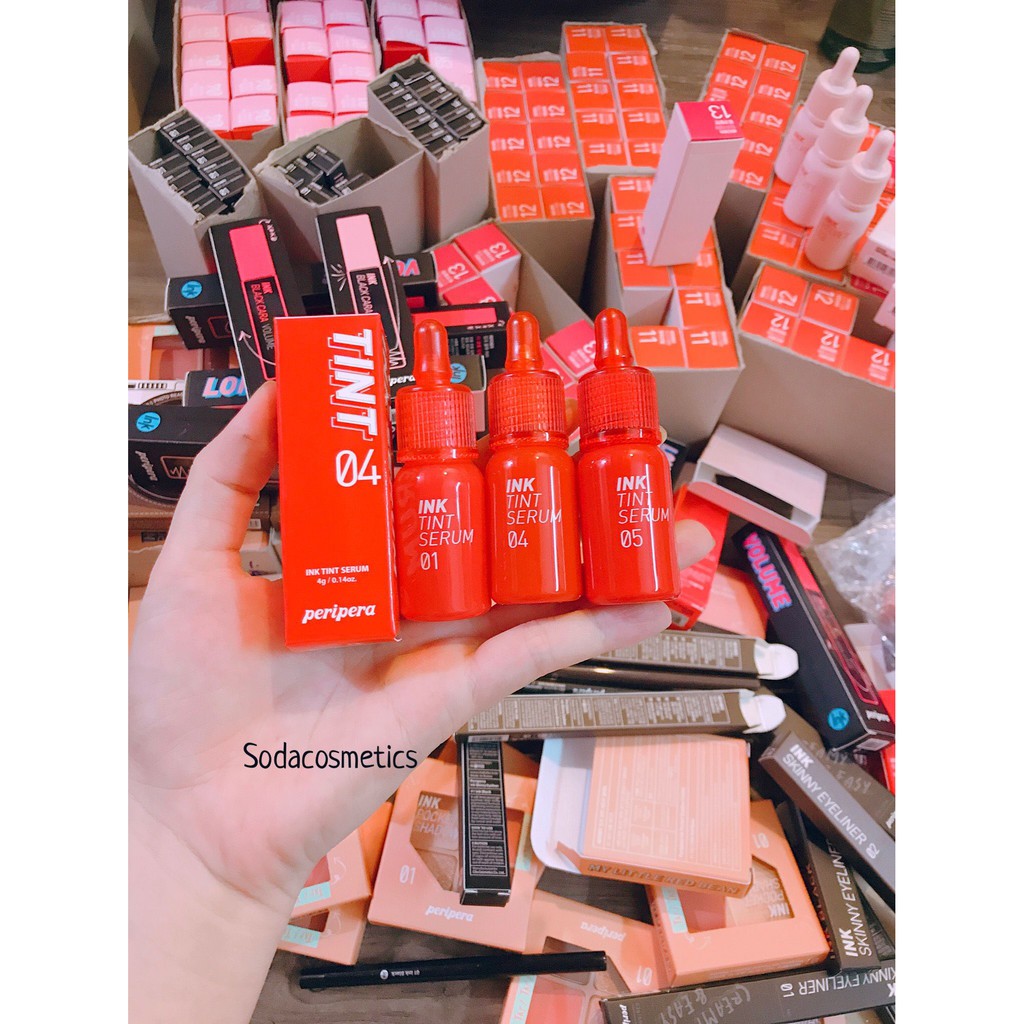 SON PERIPERA TINT SERUM