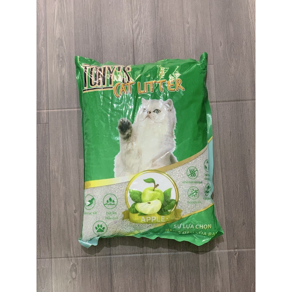 Cát vệ sinh cho mèo Tony Cat (4kg)