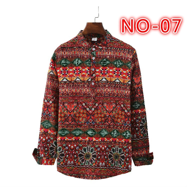 A Man's Shirts Long Sleevesshirts of Shirts Shirts  Male Queens  Male Blouse Male Robes  Male Blouse Male Blouse | BigBuy360 - bigbuy360.vn