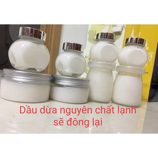 Dầu Dừa Nguyên Chất Nhà Làm