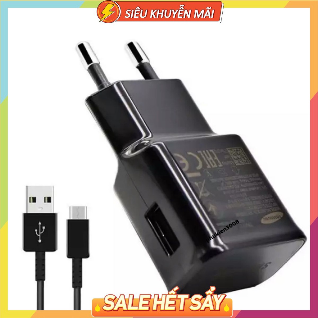 [FREESHIP TOÀN QUỐC] Củ Sạc  nhanh SAMSUNG  2A-Chính Hãng
