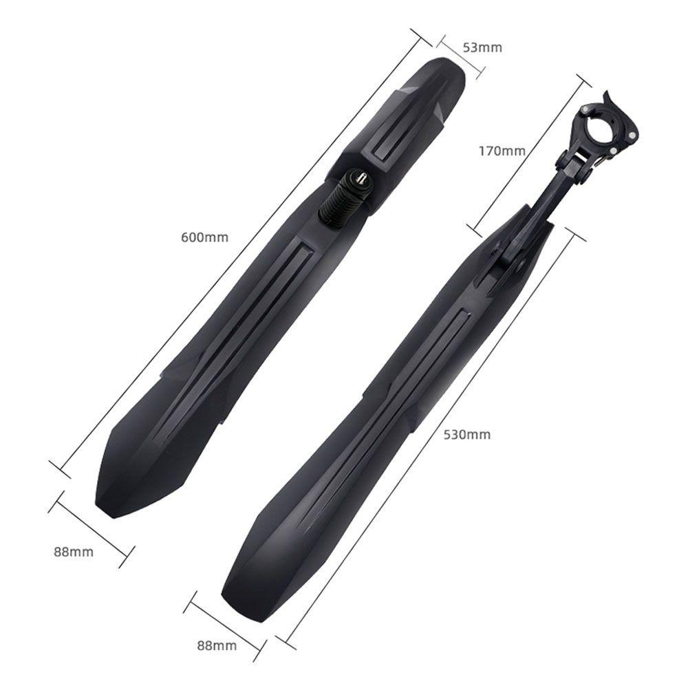 FENDER Tấm Chắn Bùn Trước / Sau Xe Đạp Địa Hình TAYLOR1 Tiện Dụng