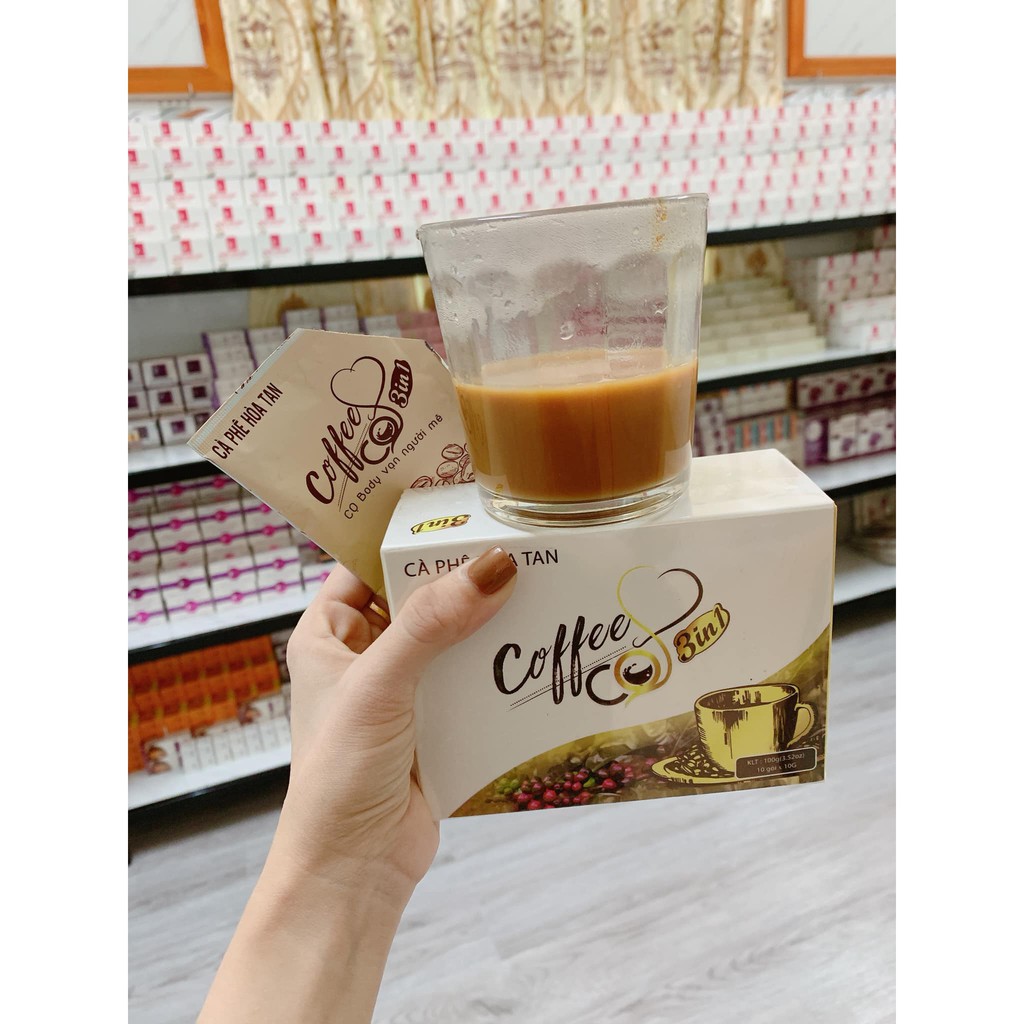 Giảm Cân Cà phê Cq Coffee Cao Cấp